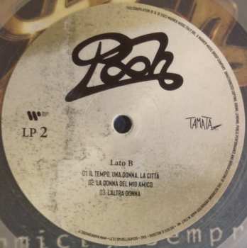 8LP/Coffret Pooh: Amici X Sempre 2023 CLR | LTD | NUM