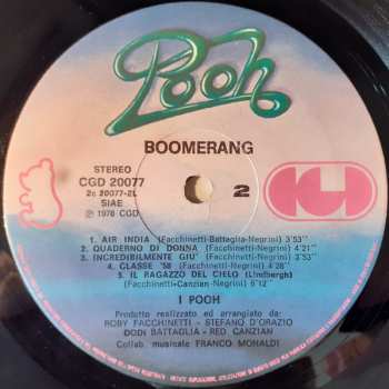 LP Pooh: Boomerang