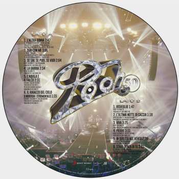 LP Pooh: Pooh 50 - L'Ultimo Abbraccio Disc 2 PIC