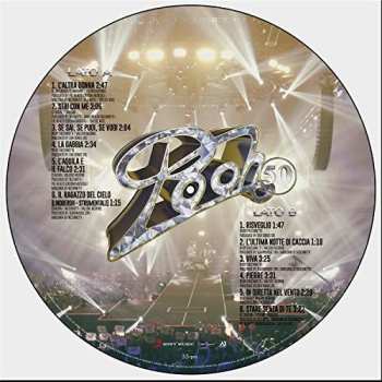 LP Pooh: Pooh 50 - L'Ultimo Abbraccio Disc 2 PIC