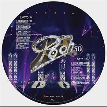 LP Pooh: Pooh 50 - L'Ultimo Abbraccio Disc 3 PIC
