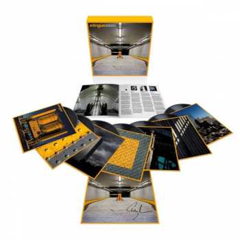 7LP/Coffret Steven Wilson: Intrigue (Steven Wilson Presents: Progressive Sounds In UK Alternative Music 1979-89)