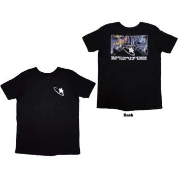 Marchandises Pop Smoke: Pop Smoke Unisex T-shirt: Stars Infill (back Print) (small) S