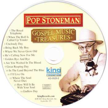 CD Ernest Stoneman: Gospel Music Treasures