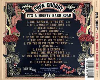CD Popa Chubby: It's A Mighty Hard Road