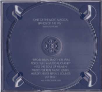 CD Popol Vuh: Herz Aus Glas / Cœur De Verre