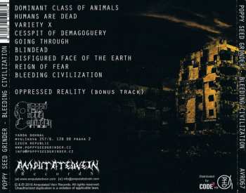 CD Poppy Seed Grinder: Bleeding Civilization