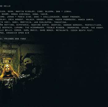 CD Poppy Seed Grinder: Bleeding Civilization