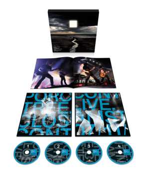 2CD/Coffret/2Blu-ray Porcupine Tree: Closure / Continuation.Live. Amsterdam 07/11/22 DLX
