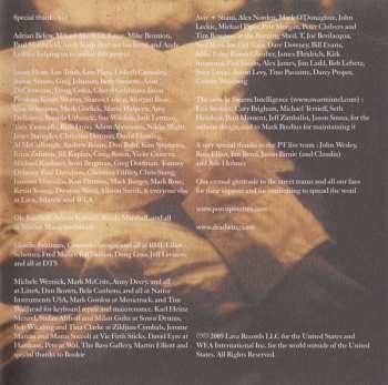 2LP Porcupine Tree: Deadwing - Clear Vinyl