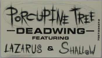 2LP Porcupine Tree: Deadwing - Clear Vinyl