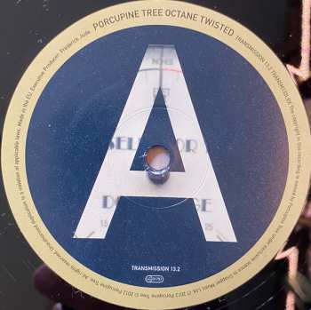 4LP/Coffret Porcupine Tree: Octane Twisted