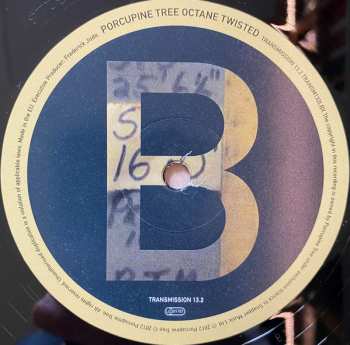 4LP/Coffret Porcupine Tree: Octane Twisted