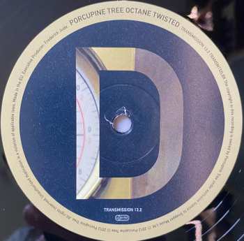 4LP/Coffret Porcupine Tree: Octane Twisted