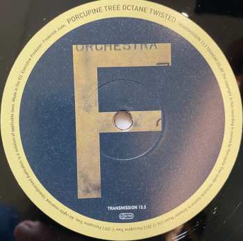 4LP/Coffret Porcupine Tree: Octane Twisted