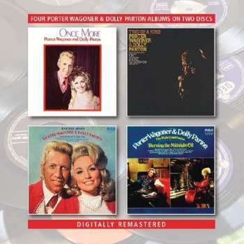 2CD Porter Wagoner And Dolly Parton: Once More/Two Of A Kind/ The Right Combination.../Together Always
