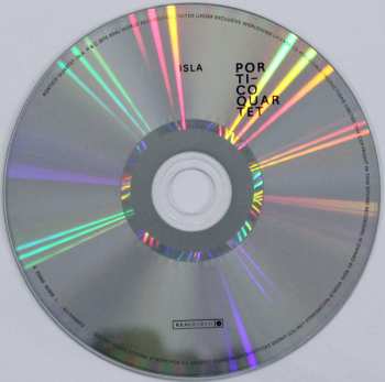CD Portico Quartet: Isla