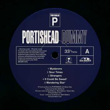 LP Portishead: Dummy