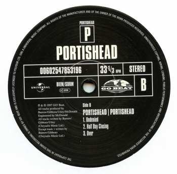 2LP Portishead: Portishead