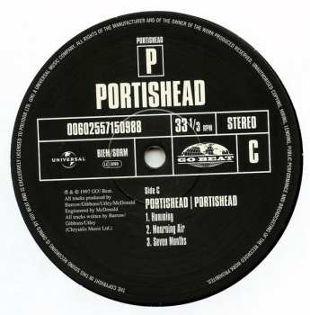 2LP Portishead: Portishead