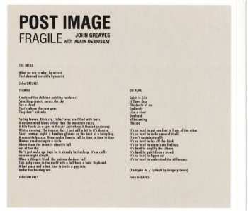 CD John Greaves: Fragile
