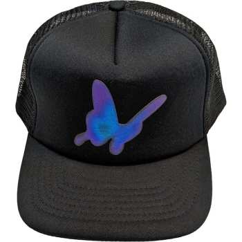 Marchandises Post Malone: Post Malone Unisex Mesh-back Cap: Butterfly (ex-tour)