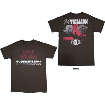 Marchandises Post Malone: Post Malone Unisex T-shirt: F-1 Trillion (back Print) (x-large) XL