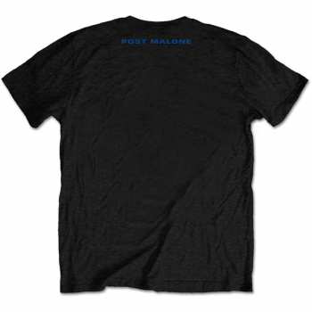 Marchandises Post Malone: Tričko Ht Live Close-up  S