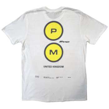Marchandises Post Malone: Post Malone Unisex T-shirt: Red Photo Live (back Print & Ex-tour) (small) S