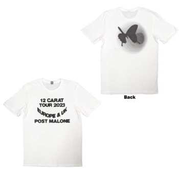Marchandises Post Malone: Post Malone Unisex T-shirt: Spotlight 2023 Tour (back Print & Ex-tour) (small) S