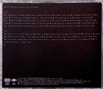 2CD Post Malone: Twelve Carat Toothache (Japan Special Edition) LTD