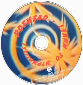 CD Pothead: Learn To Hypnotize!