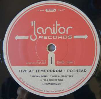 2LP Pothead: Live At Tempodrom 1997