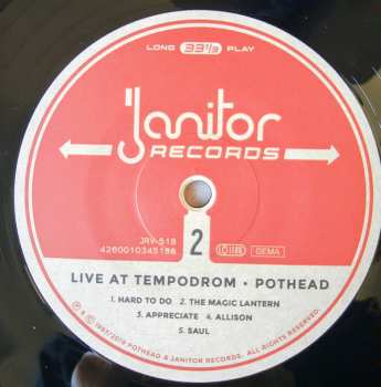2LP Pothead: Live At Tempodrom 1997