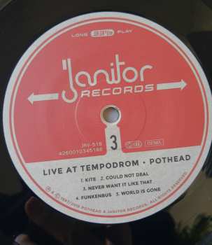 2LP Pothead: Live At Tempodrom 1997