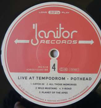 2LP Pothead: Live At Tempodrom 1997