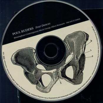 CD Poul Ruders: Four Dances