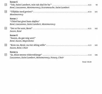 Coffret/2SACD Michael Schønwandt: Fête Galante