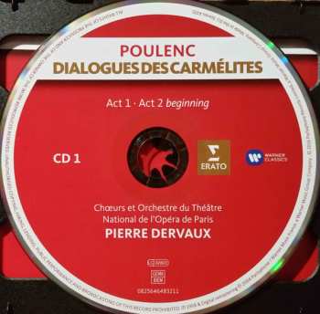 2CD Orchestre National De L'Opéra De Paris: Dialogues Des Carmélites