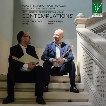 20th Century Flute Sonatas Vol. 2: Contemplations