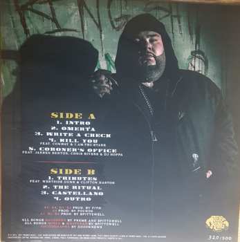 LP Pounds: Heavy Lies The Crown EP