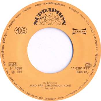 SP Poutníci: Sláva / Jako Pár Chromejch Koní