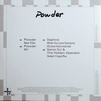 EP Powder: Powder In Space