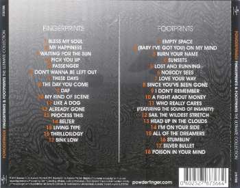 2CD Powderfinger: Fingerprints & Footprints The Ultimate Collection