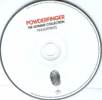 2CD Powderfinger: Fingerprints & Footprints The Ultimate Collection