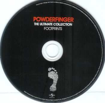 2CD Powderfinger: Fingerprints & Footprints The Ultimate Collection