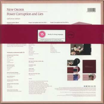LP/2CD/2DVD/Coffret New Order: Power Corruption And Lies