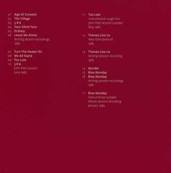 LP/2CD/2DVD/Coffret New Order: Power Corruption And Lies