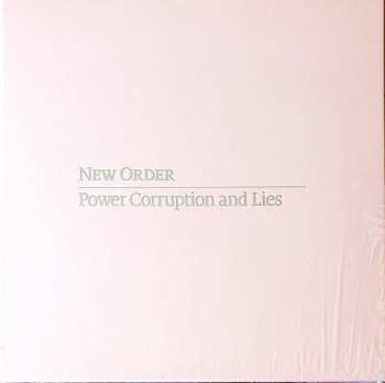 LP/2CD/2DVD/Coffret New Order: Power Corruption And Lies