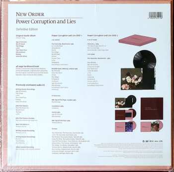 LP/2CD/2DVD/Coffret New Order: Power Corruption And Lies